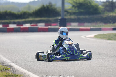 18 & 19/04/2026 : 3ème manche du Championnat de Ligue PACA à Brignoles (photos Stéphane Agnus) 2026 — karting