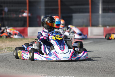 18 & 19/04/2026 : 3ème manche du Championnat de Ligue PACA à Brignoles (photos Stéphane Agnus) 2026 — karting