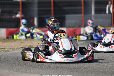 18 & 19/04/2026 : 3ème manche du Championnat de Ligue PACA à Brignoles (photos Stéphane Agnus) 2026 — karting