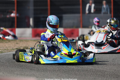 18 & 19/04/2026 : 3ème manche du Championnat de Ligue PACA à Brignoles (photos Stéphane Agnus) 2026 — karting