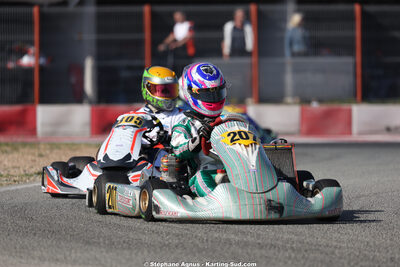 18 & 19/04/2026 : 3ème manche du Championnat de Ligue PACA à Brignoles (photos Stéphane Agnus) 2026 — karting
