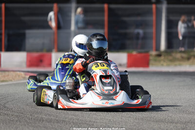 18 & 19/04/2026 : 3ème manche du Championnat de Ligue PACA à Brignoles (photos Stéphane Agnus) 2026 — karting