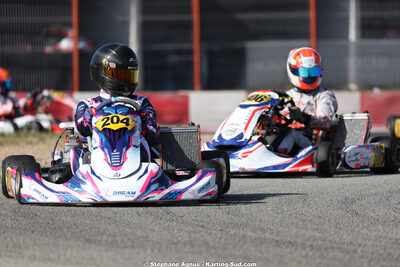 18 & 19/04/2026 : 3ème manche du Championnat de Ligue PACA à Brignoles (photos Stéphane Agnus) 2026 — karting