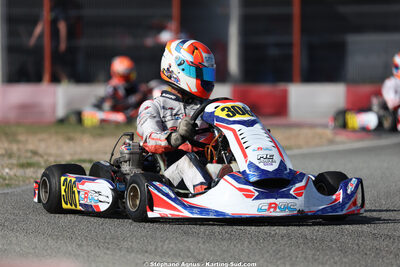 18 & 19/04/2026 : 3ème manche du Championnat de Ligue PACA à Brignoles (photos Stéphane Agnus) 2026 — karting