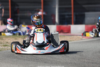 18 & 19/04/2026 : 3ème manche du Championnat de Ligue PACA à Brignoles (photos Stéphane Agnus) 2026 — karting