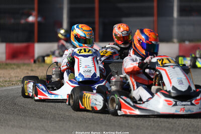 18 & 19/04/2026 : 3ème manche du Championnat de Ligue PACA à Brignoles (photos Stéphane Agnus) 2026 — karting