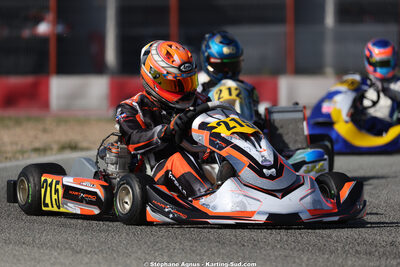 18 & 19/04/2026 : 3ème manche du Championnat de Ligue PACA à Brignoles (photos Stéphane Agnus) 2026 — karting