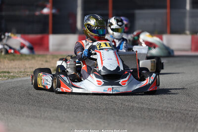 18 & 19/04/2026 : 3ème manche du Championnat de Ligue PACA à Brignoles (photos Stéphane Agnus) 2026 — karting