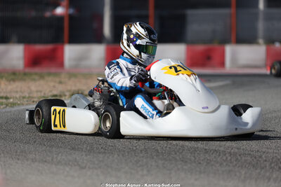 18 & 19/04/2026 : 3ème manche du Championnat de Ligue PACA à Brignoles (photos Stéphane Agnus) 2026 — karting