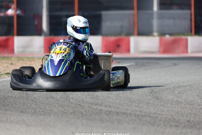 18 & 19/04/2026 : 3ème manche du Championnat de Ligue PACA à Brignoles (photos Stéphane Agnus) 2026 — karting