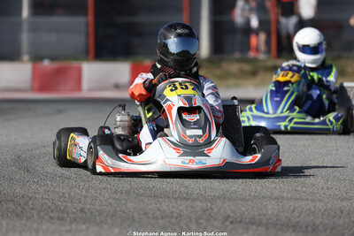 18 & 19/04/2026 : 3ème manche du Championnat de Ligue PACA à Brignoles (photos Stéphane Agnus) 2026 — karting