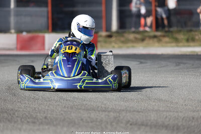 18 & 19/04/2026 : 3ème manche du Championnat de Ligue PACA à Brignoles (photos Stéphane Agnus) 2026 — karting
