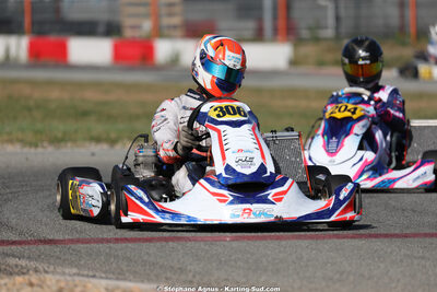 18 & 19/04/2026 : 3ème manche du Championnat de Ligue PACA à Brignoles (photos Stéphane Agnus) 2026 — karting