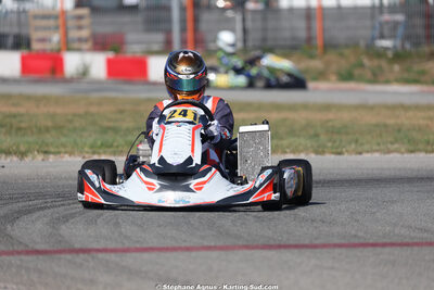 18 & 19/04/2026 : 3ème manche du Championnat de Ligue PACA à Brignoles (photos Stéphane Agnus) 2026 — karting