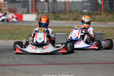 18 & 19/04/2026 : 3ème manche du Championnat de Ligue PACA à Brignoles (photos Stéphane Agnus) 2026 — karting