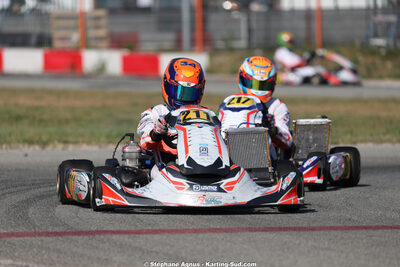 18 & 19/04/2026 : 3ème manche du Championnat de Ligue PACA à Brignoles (photos Stéphane Agnus) 2026 — karting