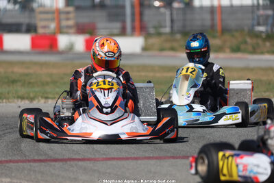 18 & 19/04/2026 : 3ème manche du Championnat de Ligue PACA à Brignoles (photos Stéphane Agnus) 2026 — karting
