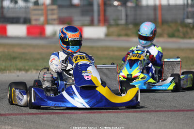 18 & 19/04/2026 : 3ème manche du Championnat de Ligue PACA à Brignoles (photos Stéphane Agnus) 2026 — karting