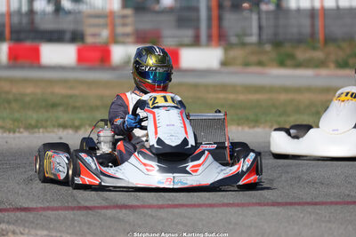 18 & 19/04/2026 : 3ème manche du Championnat de Ligue PACA à Brignoles (photos Stéphane Agnus) 2026 — karting