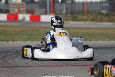 18 & 19/04/2026 : 3ème manche du Championnat de Ligue PACA à Brignoles (photos Stéphane Agnus) 2026 — karting
