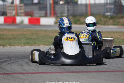 18 & 19/04/2026 : 3ème manche du Championnat de Ligue PACA à Brignoles (photos Stéphane Agnus) 2026 — karting