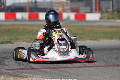 18 & 19/04/2026 : 3ème manche du Championnat de Ligue PACA à Brignoles (photos Stéphane Agnus) 2026 — karting
