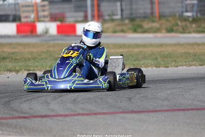 18 & 19/04/2026 : 3ème manche du Championnat de Ligue PACA à Brignoles (photos Stéphane Agnus) 2026 — karting