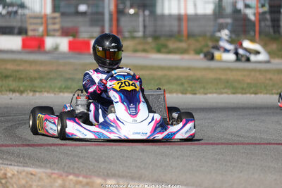 18 & 19/04/2026 : 3ème manche du Championnat de Ligue PACA à Brignoles (photos Stéphane Agnus) 2026 — karting