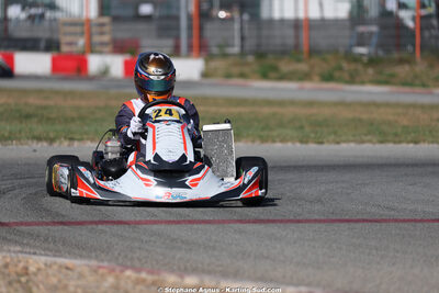 18 & 19/04/2026 : 3ème manche du Championnat de Ligue PACA à Brignoles (photos Stéphane Agnus) 2026 — karting