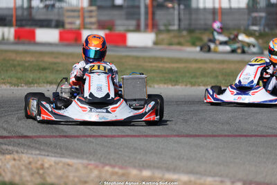 18 & 19/04/2026 : 3ème manche du Championnat de Ligue PACA à Brignoles (photos Stéphane Agnus) 2026 — karting
