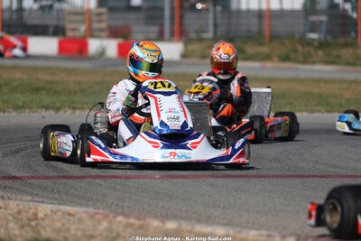 18 & 19/04/2026 : 3ème manche du Championnat de Ligue PACA à Brignoles (photos Stéphane Agnus) 2026 — karting