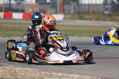 18 & 19/04/2026 : 3ème manche du Championnat de Ligue PACA à Brignoles (photos Stéphane Agnus) 2026 — karting