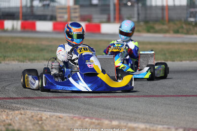 18 & 19/04/2026 : 3ème manche du Championnat de Ligue PACA à Brignoles (photos Stéphane Agnus) 2026 — karting