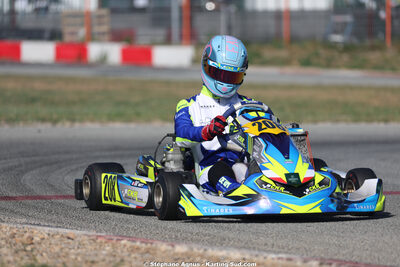 18 & 19/04/2026 : 3ème manche du Championnat de Ligue PACA à Brignoles (photos Stéphane Agnus) 2026 — karting