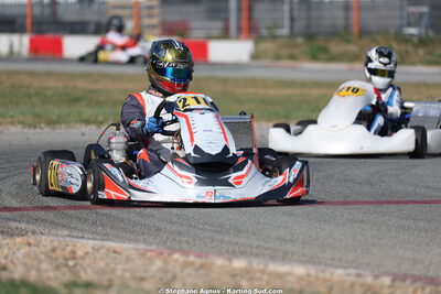 18 & 19/04/2026 : 3ème manche du Championnat de Ligue PACA à Brignoles (photos Stéphane Agnus) 2026 — karting