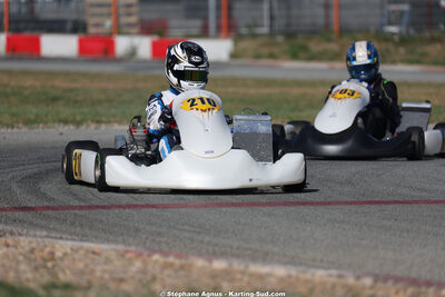 18 & 19/04/2026 : 3ème manche du Championnat de Ligue PACA à Brignoles (photos Stéphane Agnus) 2026 — karting