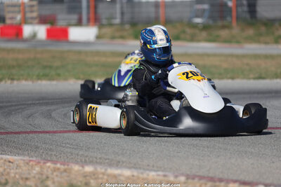 18 & 19/04/2026 : 3ème manche du Championnat de Ligue PACA à Brignoles (photos Stéphane Agnus) 2026 — karting