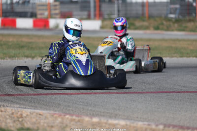 18 & 19/04/2026 : 3ème manche du Championnat de Ligue PACA à Brignoles (photos Stéphane Agnus) 2026 — karting