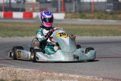 18 & 19/04/2026 : 3ème manche du Championnat de Ligue PACA à Brignoles (photos Stéphane Agnus) 2026 — karting