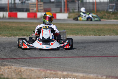 18 & 19/04/2026 : 3ème manche du Championnat de Ligue PACA à Brignoles (photos Stéphane Agnus) 2026 — karting