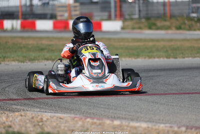 18 & 19/04/2026 : 3ème manche du Championnat de Ligue PACA à Brignoles (photos Stéphane Agnus) 2026 — karting
