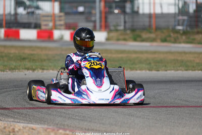 18 & 19/04/2026 : 3ème manche du Championnat de Ligue PACA à Brignoles (photos Stéphane Agnus) 2026 — karting
