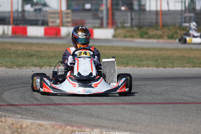 18 & 19/04/2026 : 3ème manche du Championnat de Ligue PACA à Brignoles (photos Stéphane Agnus) 2026 — karting
