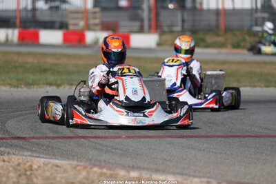 18 & 19/04/2026 : 3ème manche du Championnat de Ligue PACA à Brignoles (photos Stéphane Agnus) 2026 — karting