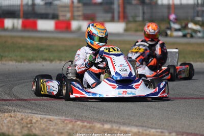 18 & 19/04/2026 : 3ème manche du Championnat de Ligue PACA à Brignoles (photos Stéphane Agnus) 2026 — karting
