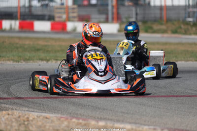 18 & 19/04/2026 : 3ème manche du Championnat de Ligue PACA à Brignoles (photos Stéphane Agnus) 2026 — karting