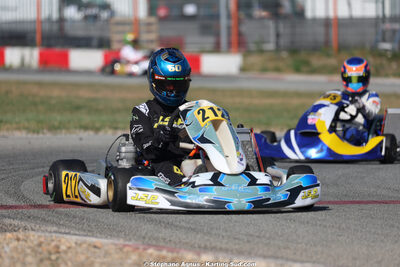 18 & 19/04/2026 : 3ème manche du Championnat de Ligue PACA à Brignoles (photos Stéphane Agnus) 2026 — karting