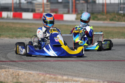 18 & 19/04/2026 : 3ème manche du Championnat de Ligue PACA à Brignoles (photos Stéphane Agnus) 2026 — karting