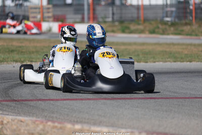 18 & 19/04/2026 : 3ème manche du Championnat de Ligue PACA à Brignoles (photos Stéphane Agnus) 2026 — karting