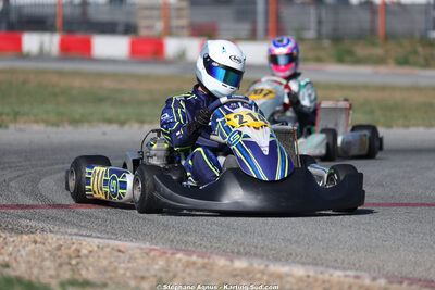 18 & 19/04/2026 : 3ème manche du Championnat de Ligue PACA à Brignoles (photos Stéphane Agnus) 2026 — karting